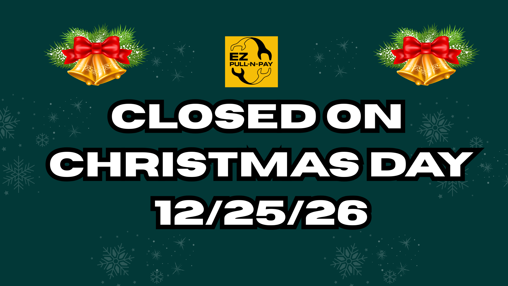 Green Modern Toy Drive Merry Christmas Banner Landscape (16 x 9 in)-2